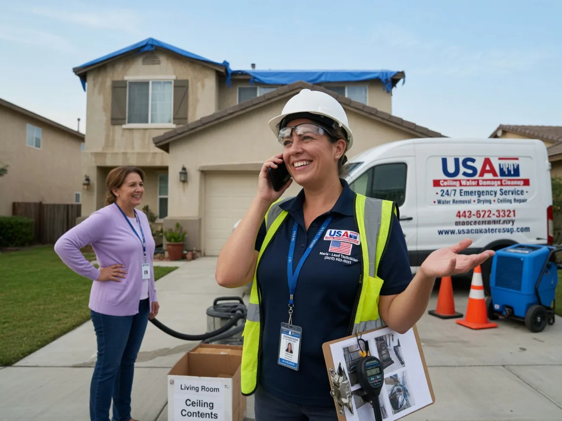 Ceiling Water Damage Restoration Heartwell, NE FAQs